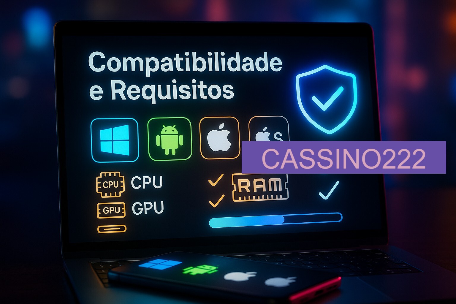 Compatibilidade do App