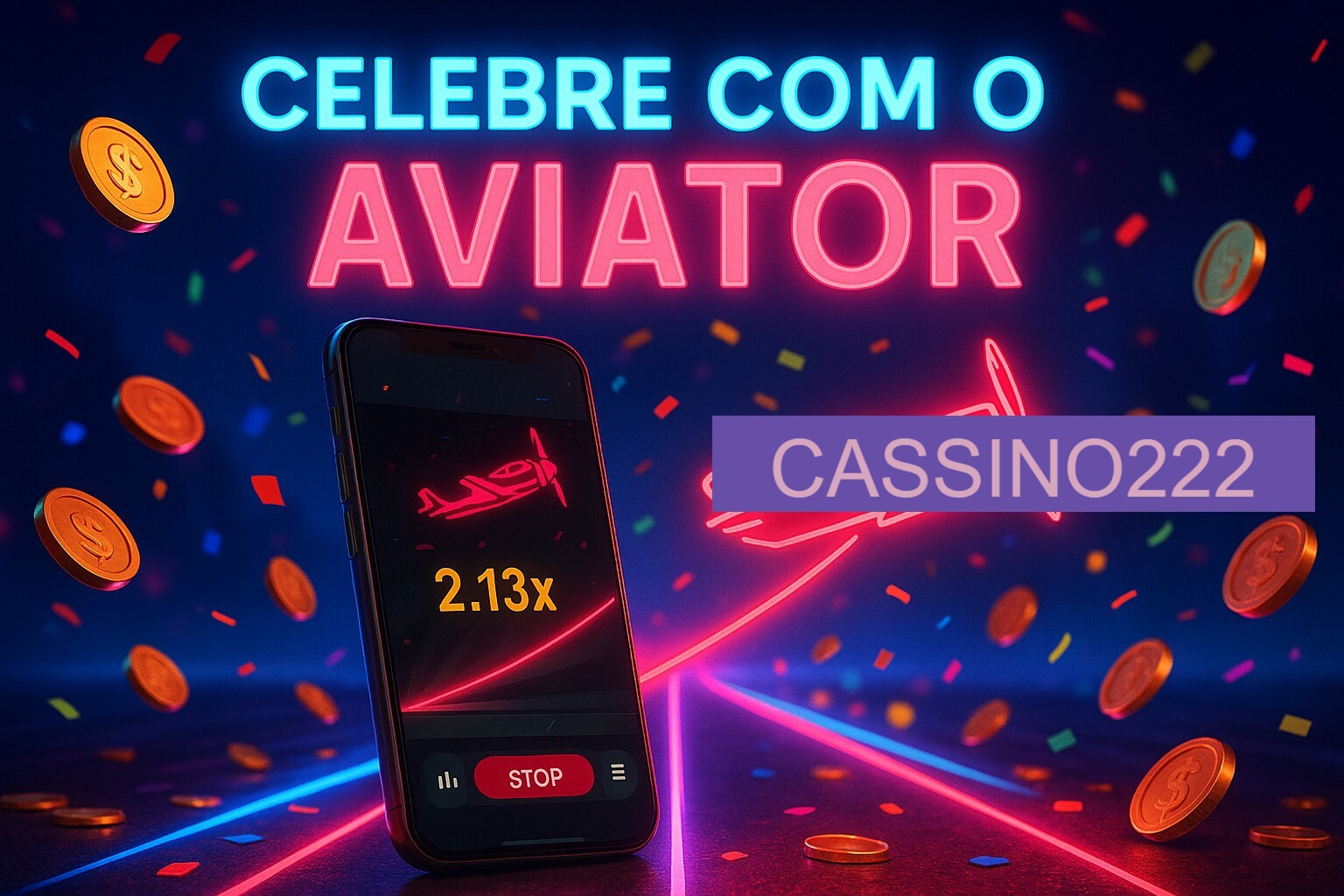 Aviator Festivo
