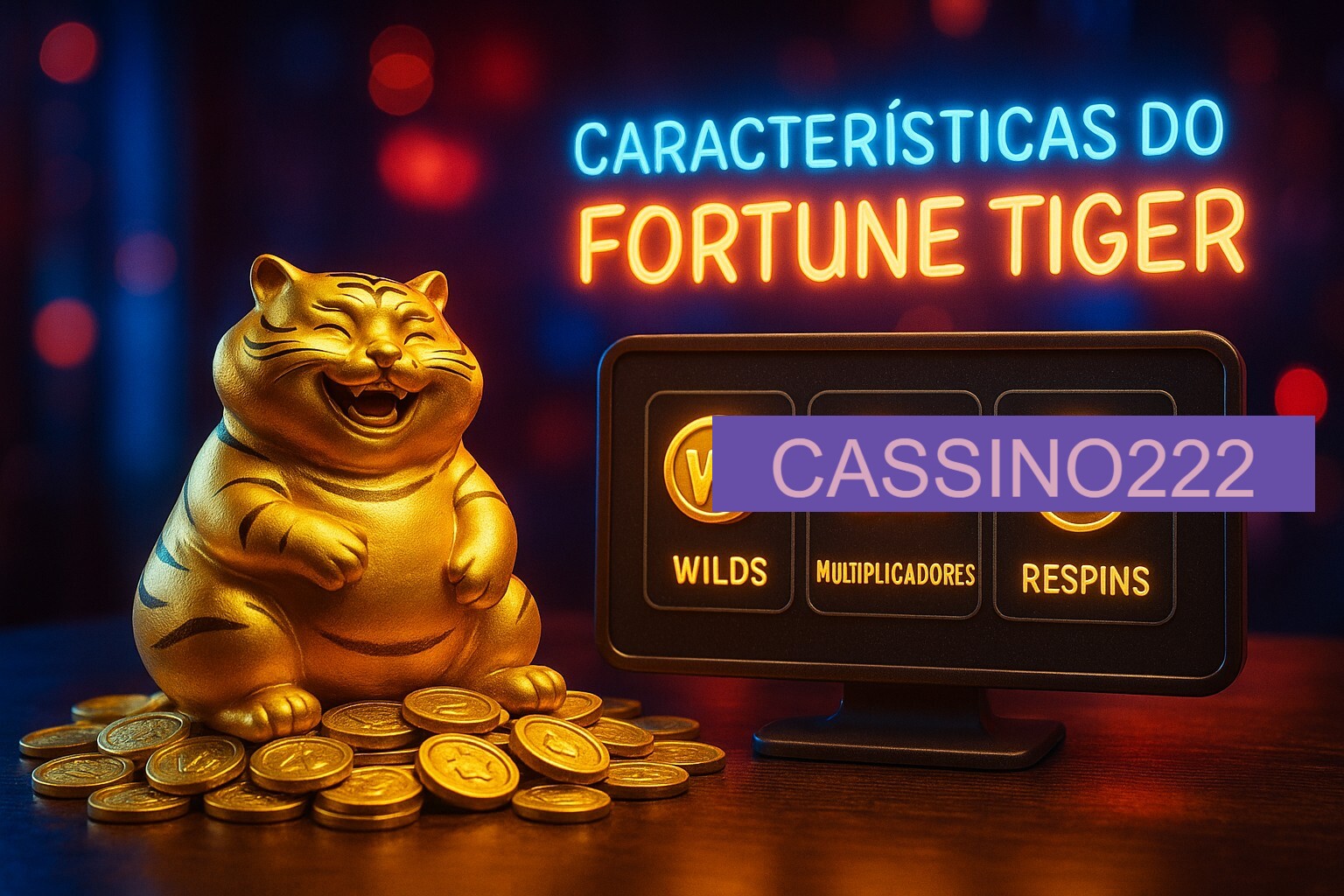 Características do Fortune Tiger