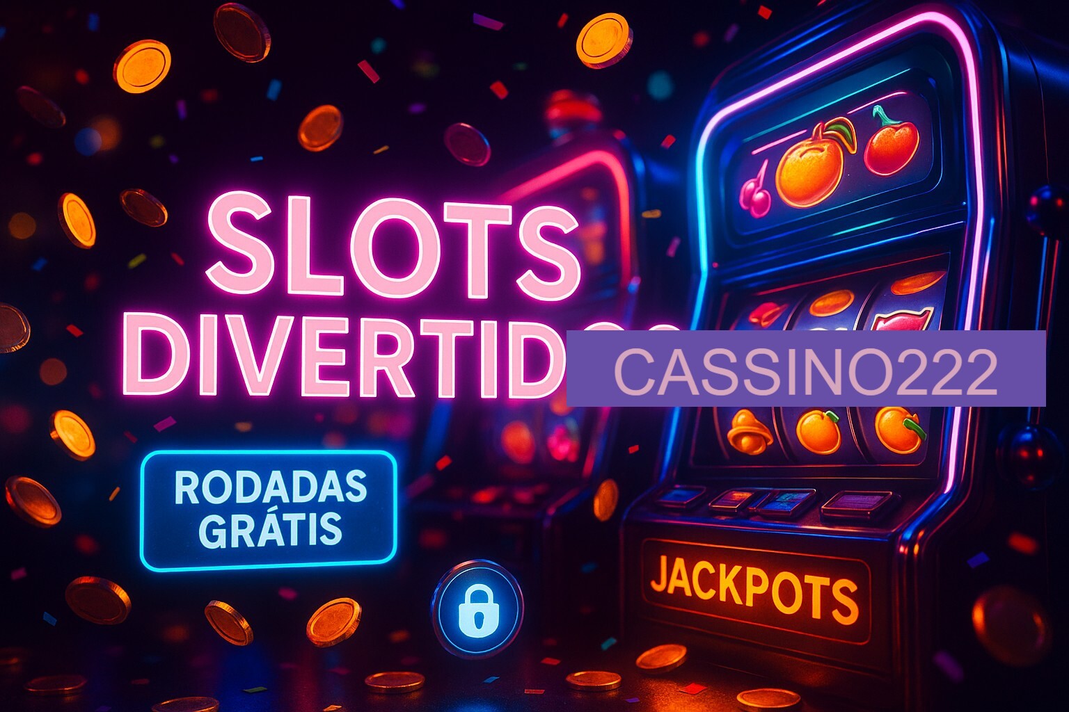 Diversos jogos de caça-níqueis