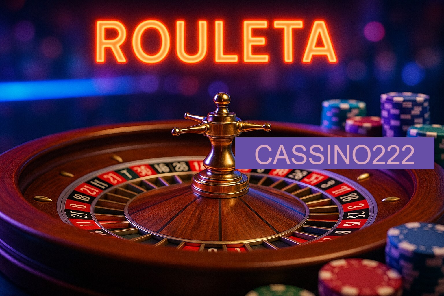 Jogos de roleta online