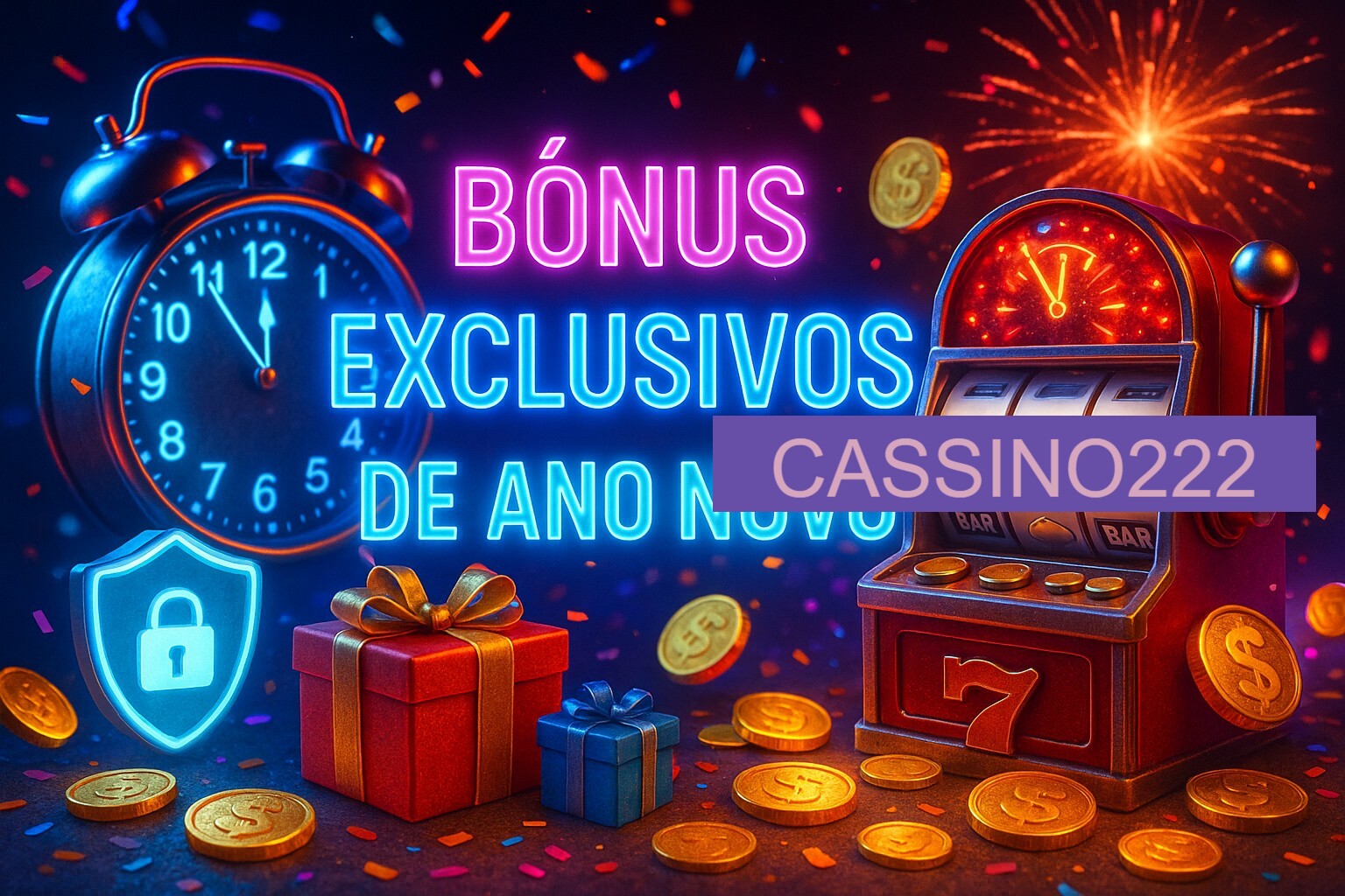 Promoções de Ano Novo no CASSINO222