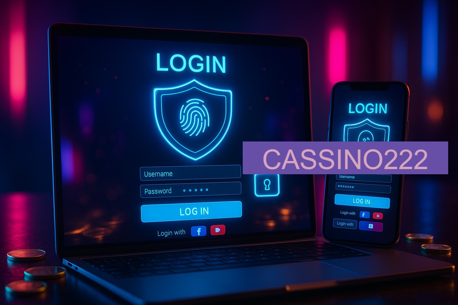 Benefícios do Login