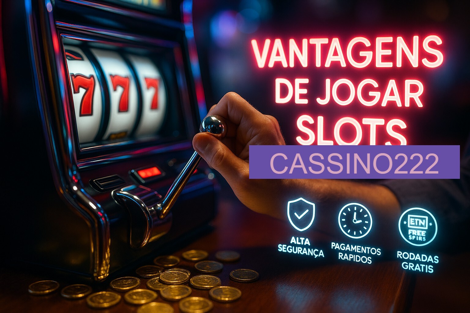 Benefícios dos Slots