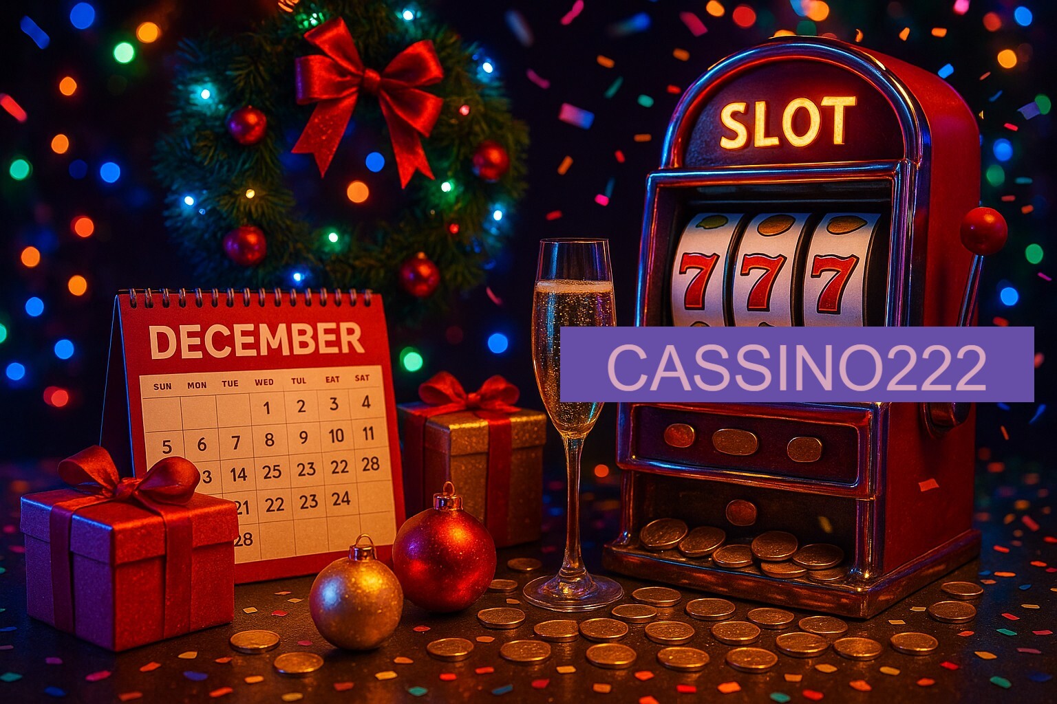 Slots Festivos